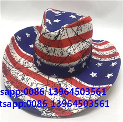 Mũ rơm thủ công phương Tây Unisex
