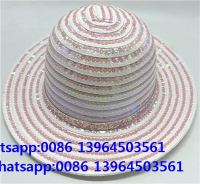 Mũ mùa hè đính sequin cho nữ