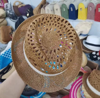 Mũ mùa hè bằng giấy thoáng khí
