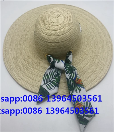 Phụ nữ Mũ Mũ Mũ giấy Straw Sunhat