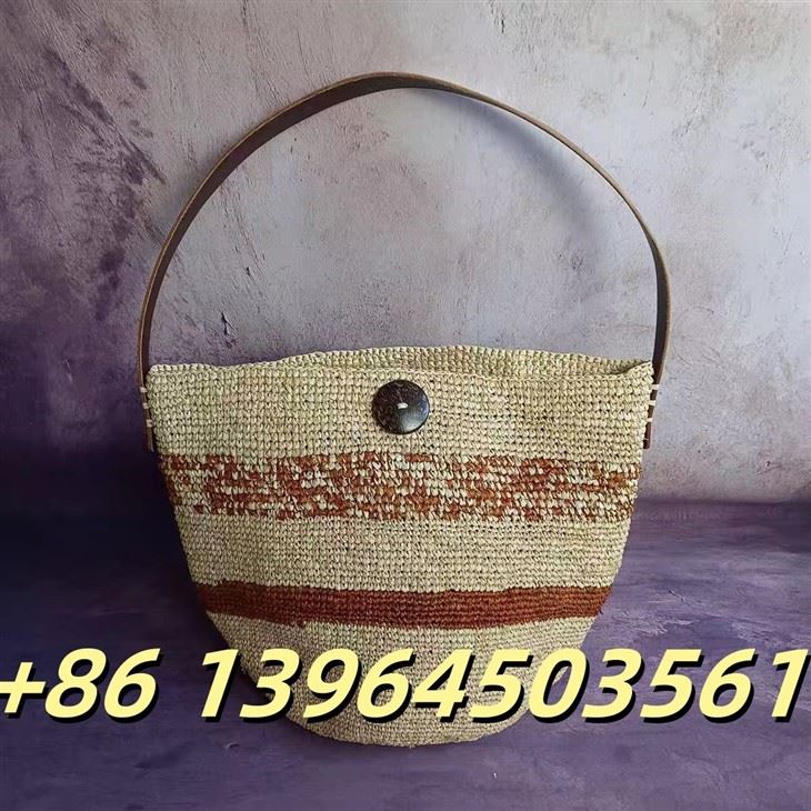 Túi Raffia bằng tay dệt tay