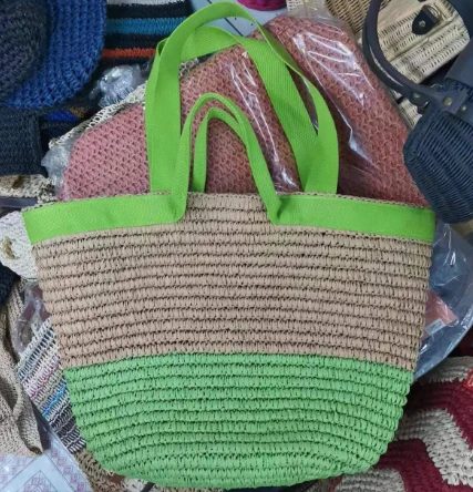 Băng cotton đôi tay cầm ống hút lớn