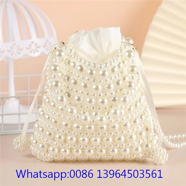 Túi xách ngọc trai giả cho nữ