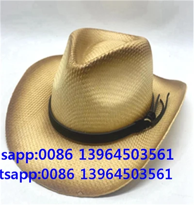 Mũ Fedora bằng giấy trơn sơn phun màu nâu