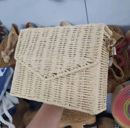 Túi đi biển nữ mây tự nhiên