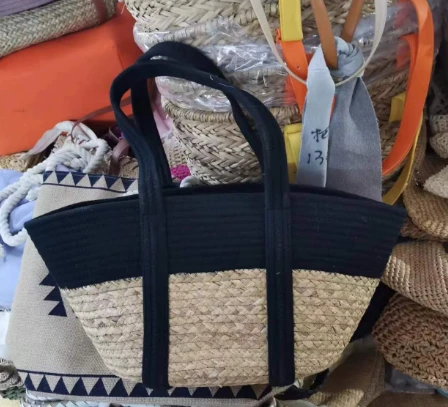 Túi đeo vai của phụ nữ lục bình và dây cotton