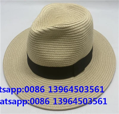 Mũ Fedora cao cấp bằng giấy Stingy giản dị