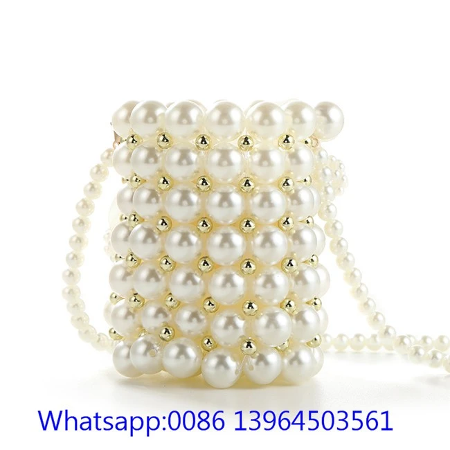 Túi hạt ngọc trai cổ điển