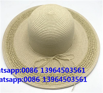 Mũ nữ Knotband Elgant Mũ thời trang bãi biển