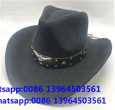 Mũ Fedora đen cổ điển dành cho nam