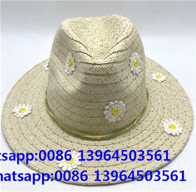 Mũ Fedora vành rộng cho nữ chống nắng