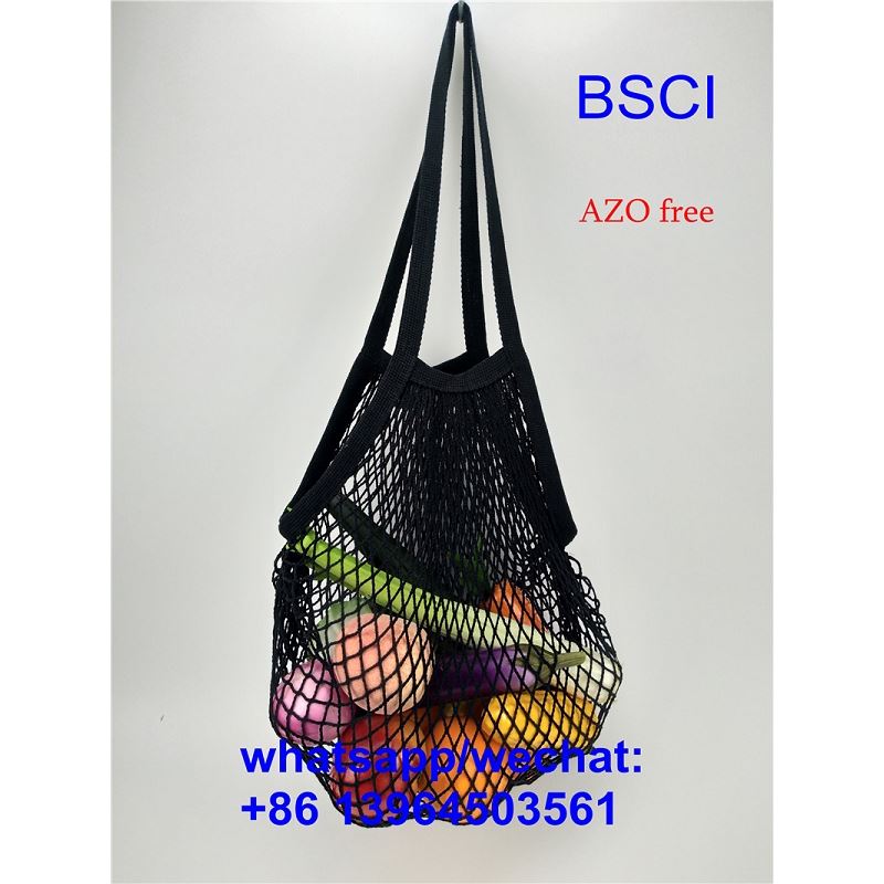 Túi lưới chợ mua sắm bông