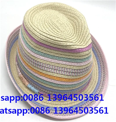 Mũ Rơm Fedora Nhiều Màu Cho Nữ