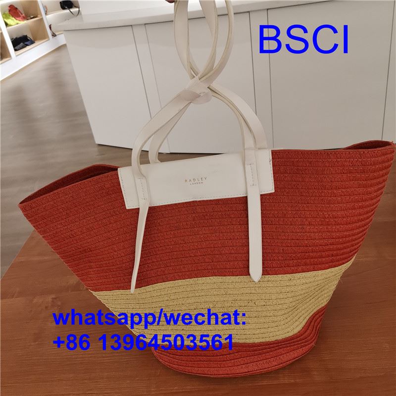 Túi đi biển có rơm lớn bền