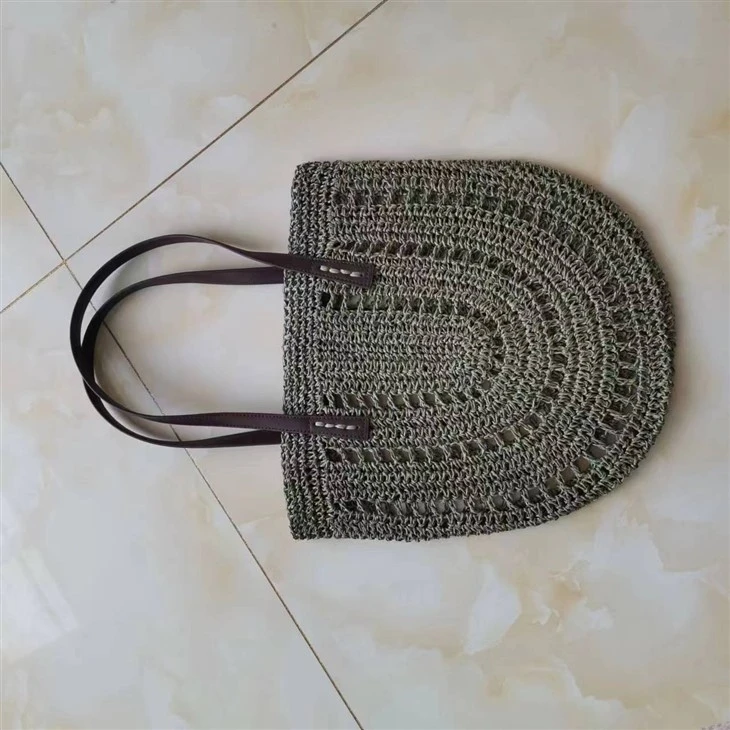 Túi Tote Dệt Tay Thời Trang Lớn