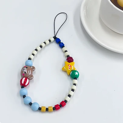 Móc khóa điện thoại thủ công