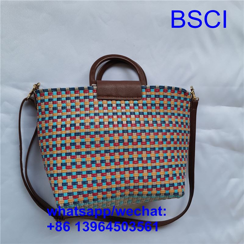 Túi tote dệt tay