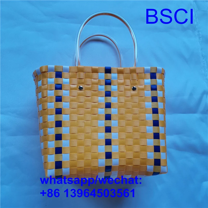 Túi tote nhựa dung tích lớn