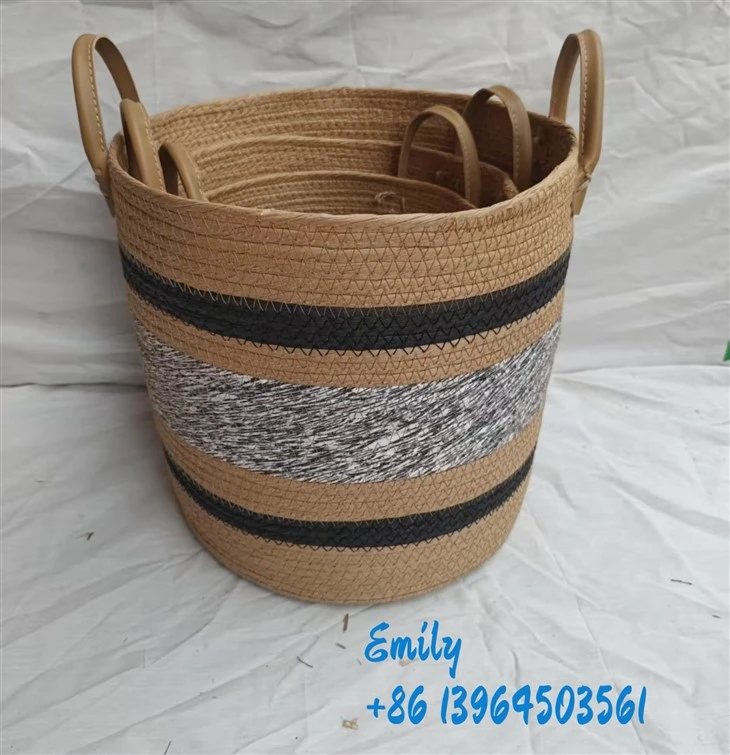 Giỏ lưu trữ thủ công lớn