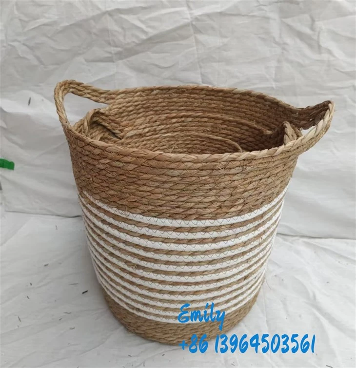 Large Handmade Storage Baskets