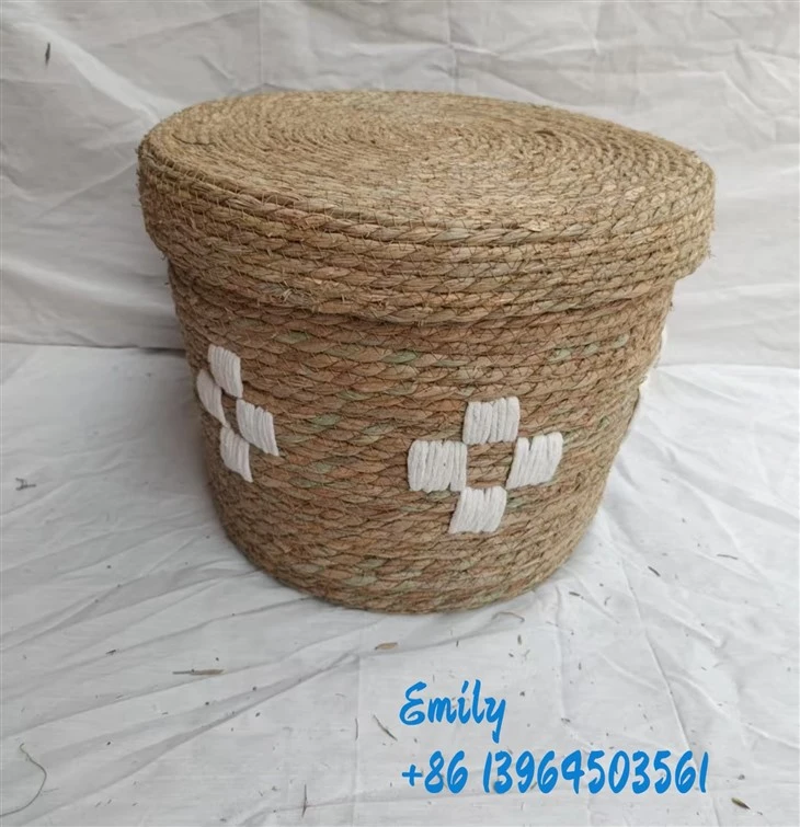 Giỏ lưu trữ tự nhiên hiện đại