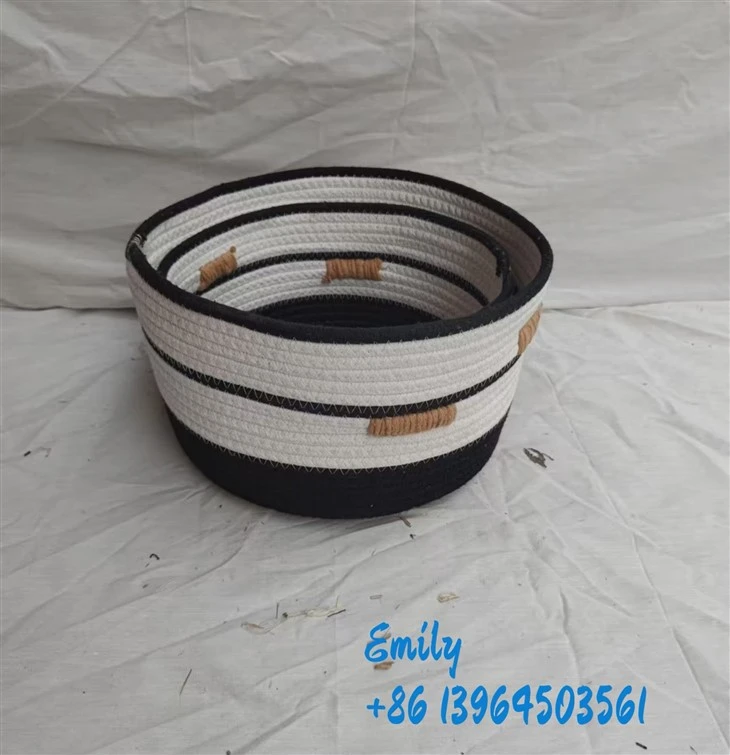Natural Decorative Bins Baskets