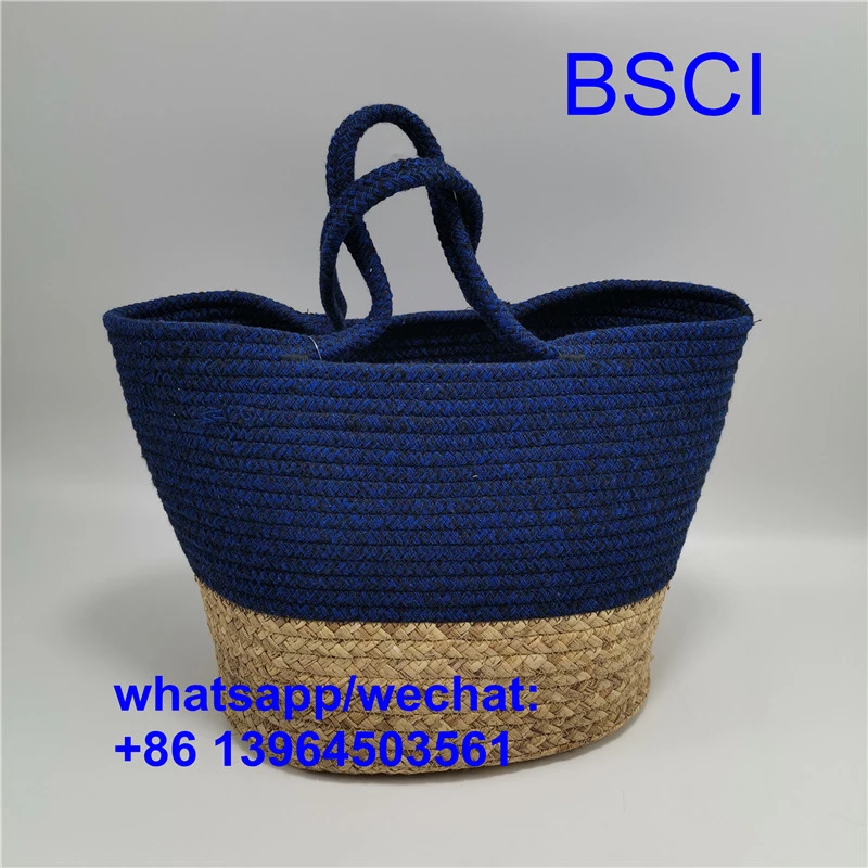 Túi đi biển mây đan tự nhiên