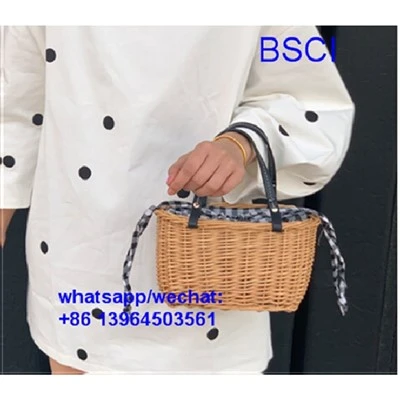 Túi đan bằng mây cho nữ