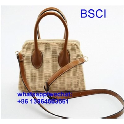 Túi Rattan dệt tay phụ nữ