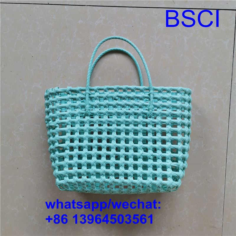 Túi tote dệt bằng nhựa