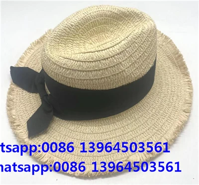 Mũ Fedora tua rua nơ đen chống nắng