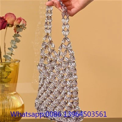 Túi hạt cườm trong suốt cho nữ