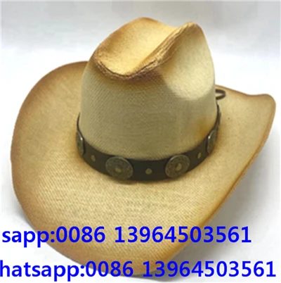 Mũ Fedora rơm rách có dải nút