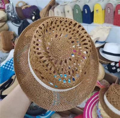 Mũ mùa hè bằng giấy thoáng khí