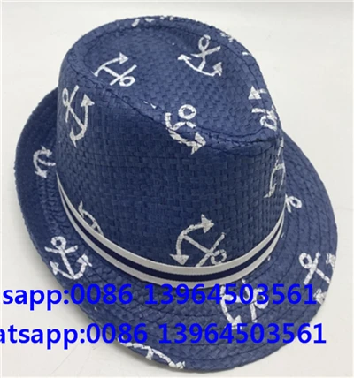 Neo in giấy rơm fedora mũ