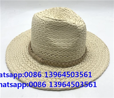 Mũ fedora màu trắng nao tự nhiên