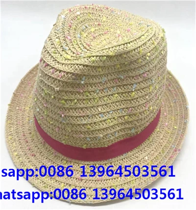 Giấy rơm đầy màu sắc Fedora Sun Mat