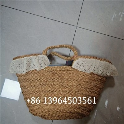 Túi tote rổ thật bằng rơm