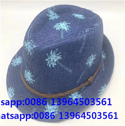 Mũ chống nắng cao bồi rơm xanh