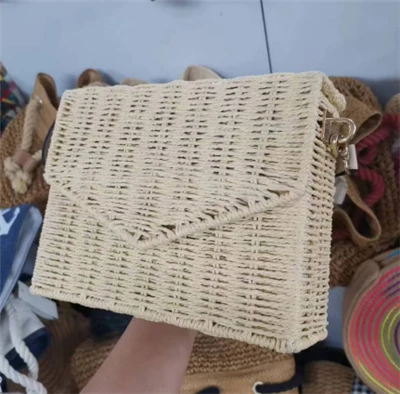 Túi đi biển nữ mây tự nhiên
