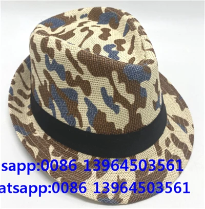 Mũ vành ngắn Fedora Deco Spot