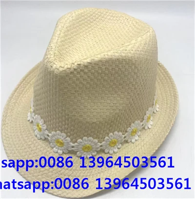 Mũ Fedora Có Hoa Nhỏ