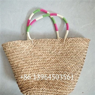 Túi dệt rơm tự nhiên