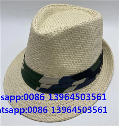 Mũ Panama Jazz Cap che nắng cho nam