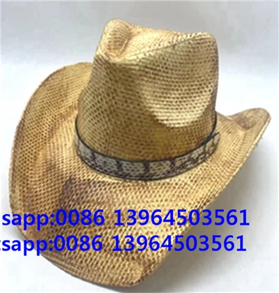 Mũ Rơm Mũ Cao Bồi Demin