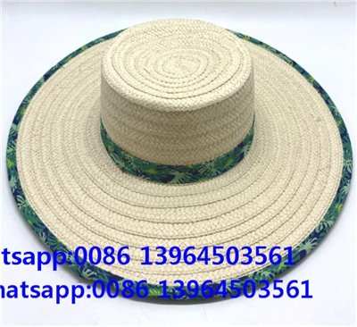 Mũ dệt bền chắc với sợi tự nhiên