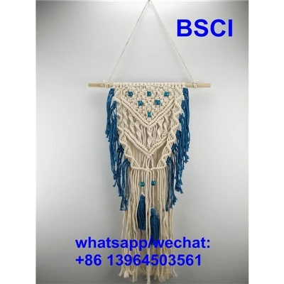 Tấm thảm treo tường bằng dây bông