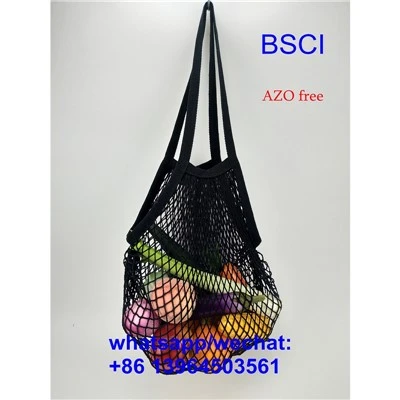 Túi lưới chợ mua sắm bông