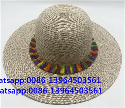 Mũ rơm rỗng thủ công chống nắng cho nam