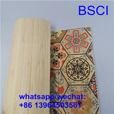 Tấm lót bằng tre bền màu tự nhiên